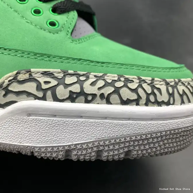 Kicked Out Shoe Store Tinker shoes Air 3 PE Ducks Retro Oregon Jordan AJ3 867493 0523
